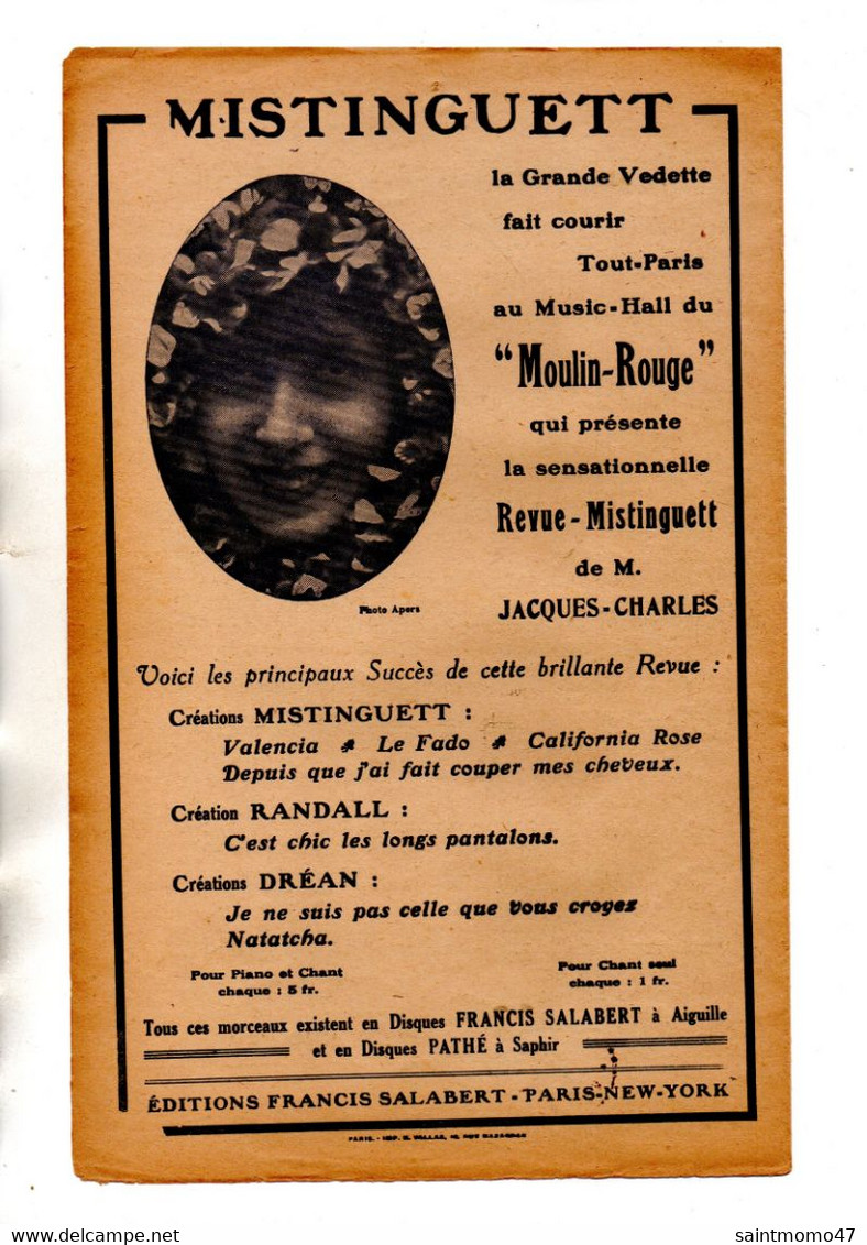 PARTITION . CHANSON . CHANTÉ PAR VILBERT . " GOSSE DE RICHE " . COMÉDIE MUSICALE - Réf. N°81G - - Partitions Musicales Anciennes