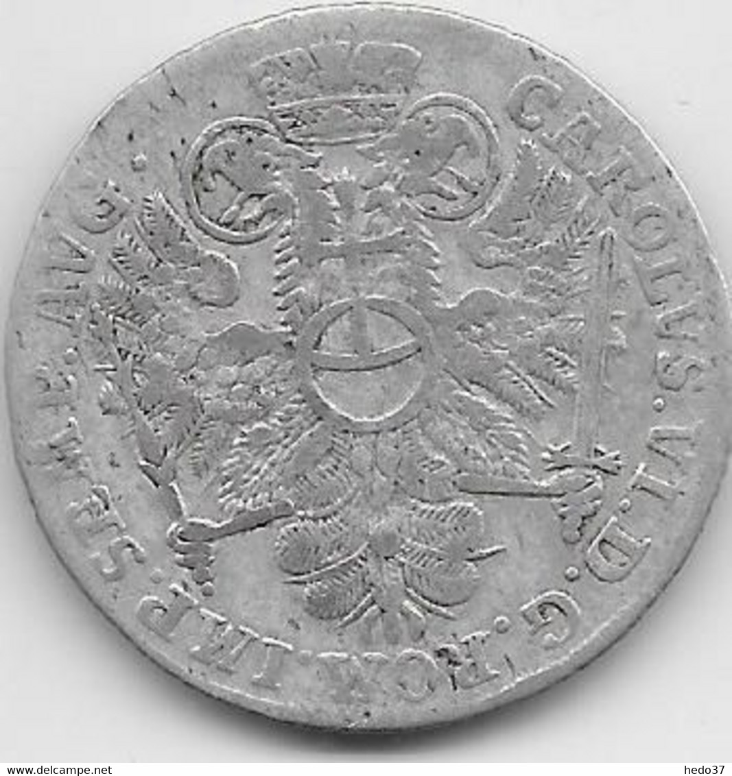 Allemagne - Hambourg - 8 Schilling 1727 - Argent - Sonstige & Ohne Zuordnung