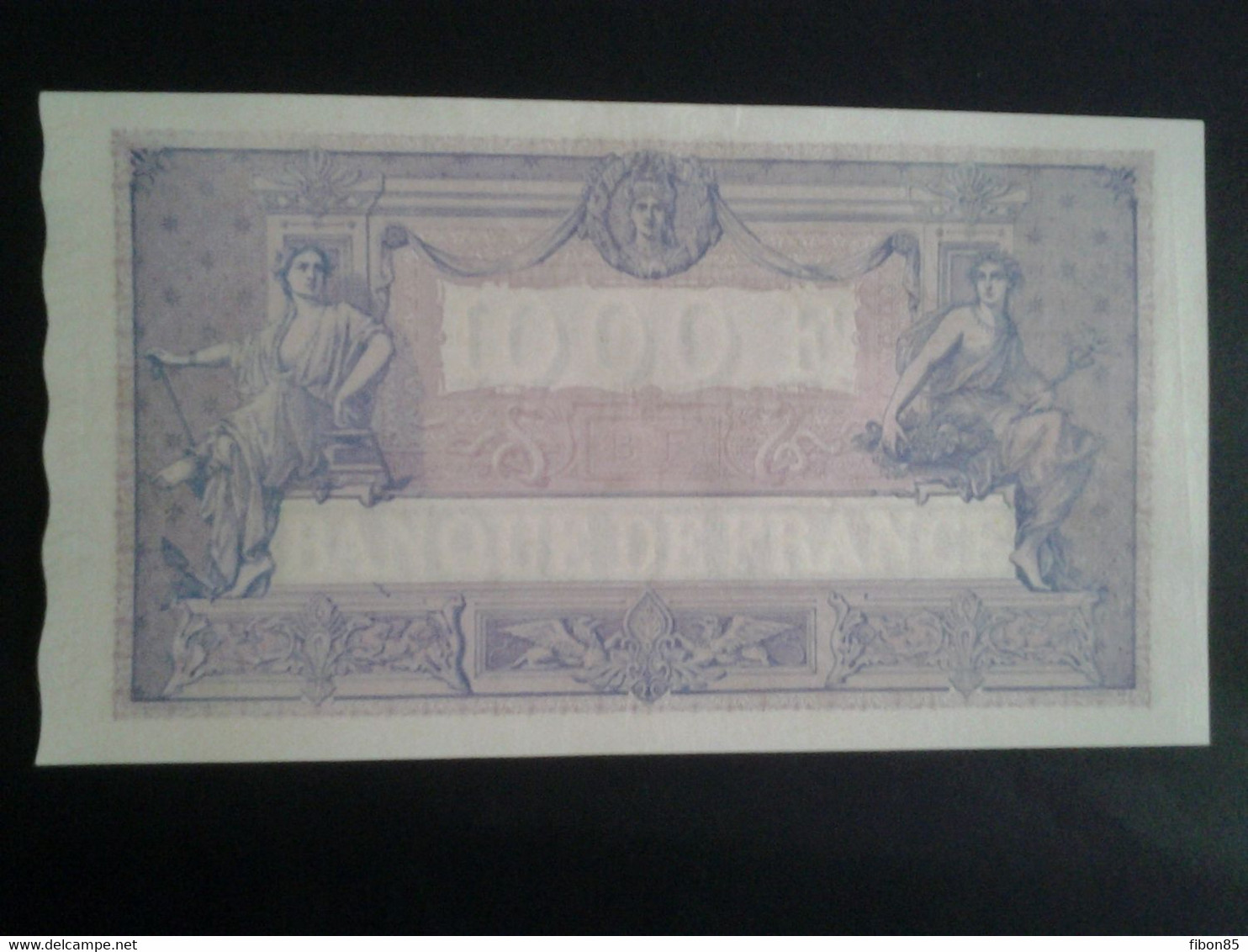 1000 FRANCS BLEU ET ROSE DU 12 JUIN 1919 - 1 000 F 1889-1926 ''Bleu Et Rose''