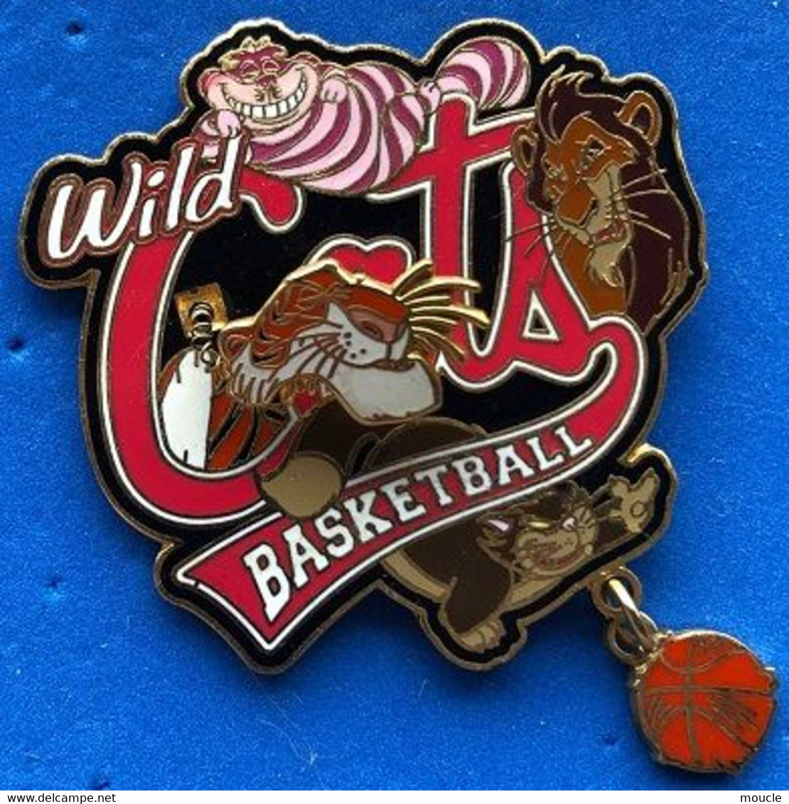 NBA - WILD CATS BASKETBALL - BASKET BALL - CHATS - BALLON - TETE DU TIGRE MOBILE - RESSORT - KATZEN - GATTI - GATOS -EGF - Baloncesto