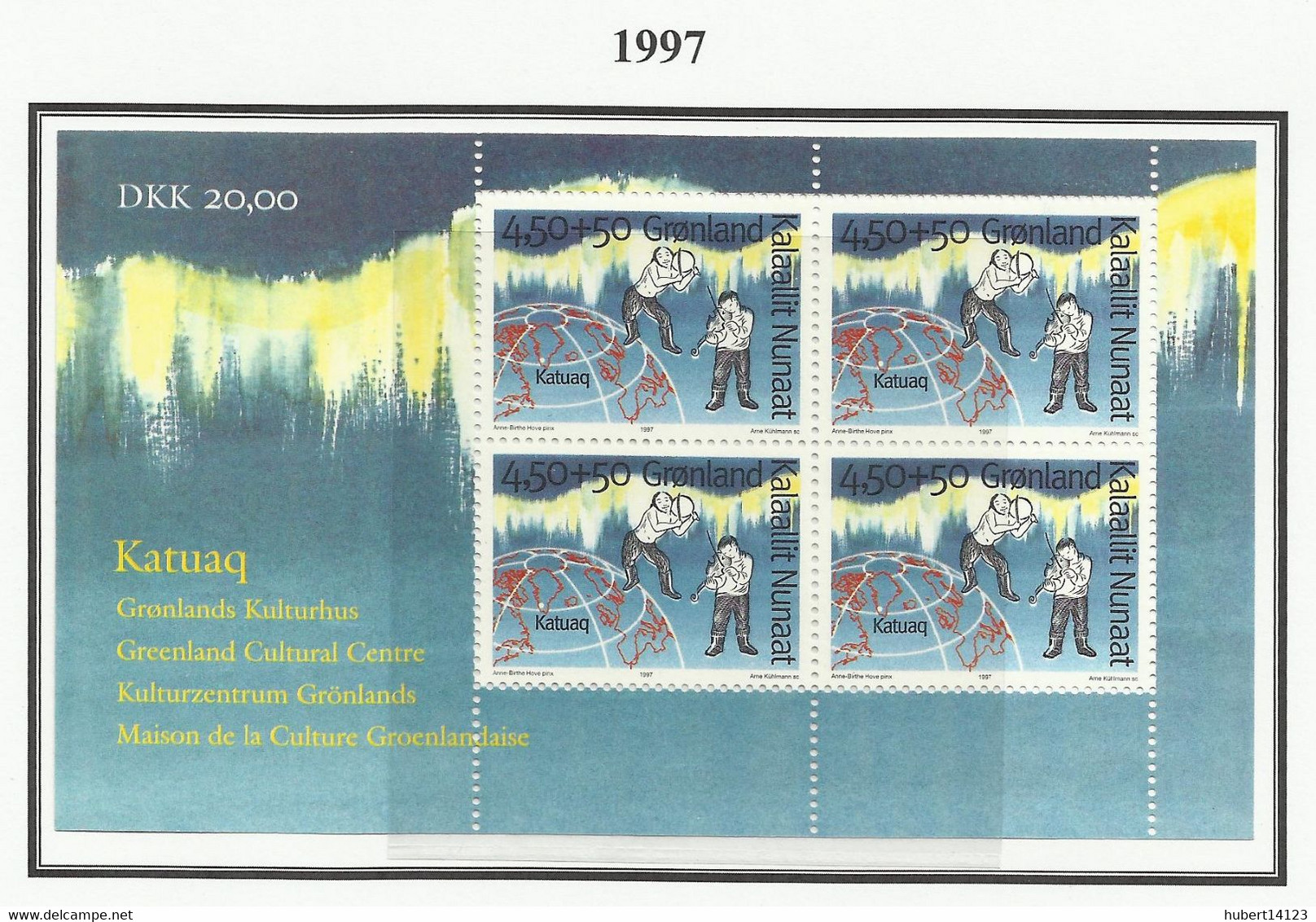 GROENLAND 1997 N°278 à 293 + Blocs BF - Sonstige & Ohne Zuordnung