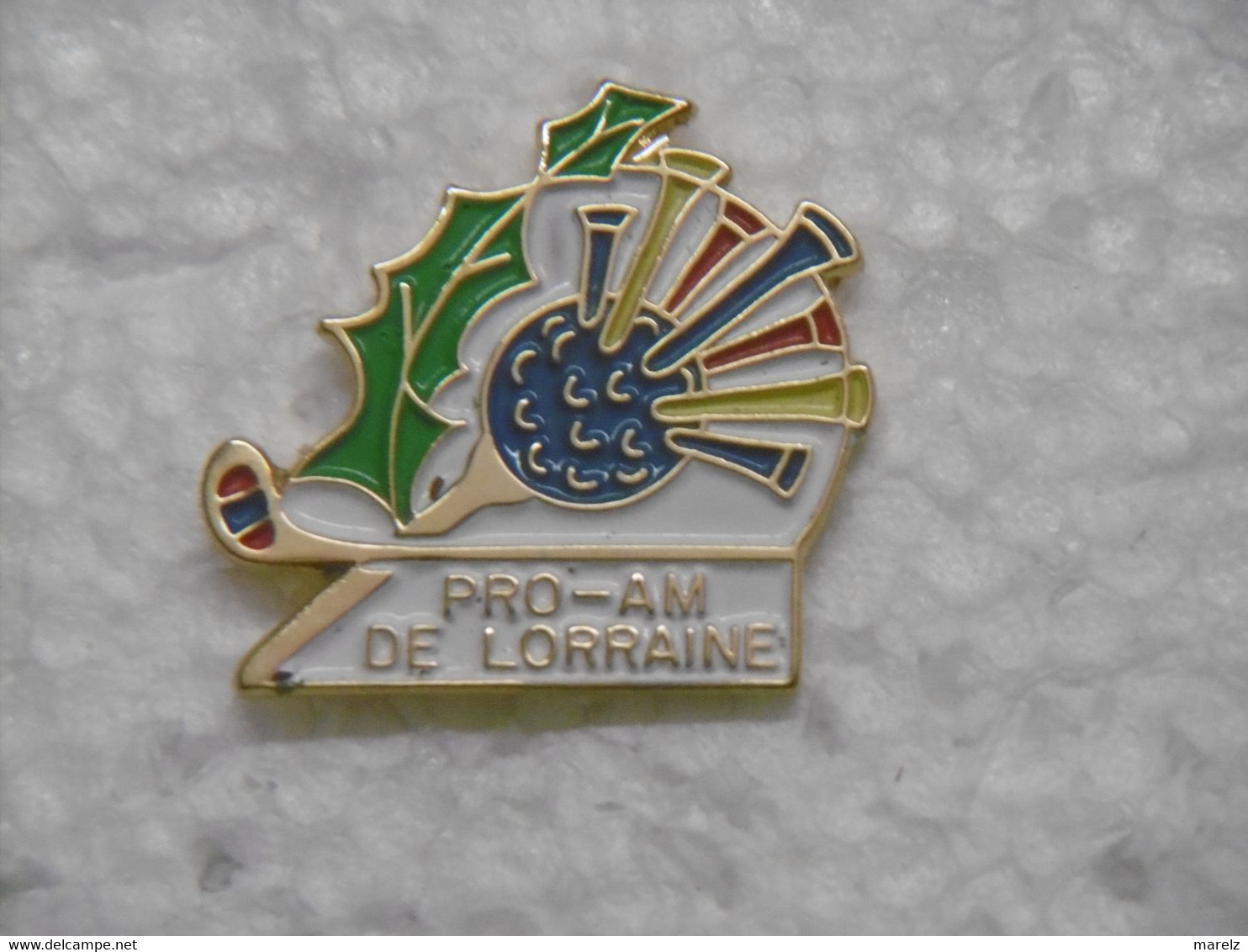 Pin's Sports GOLF Pro-Am LORRAINE - Pins Badge Tees Ball Golf - Golf
