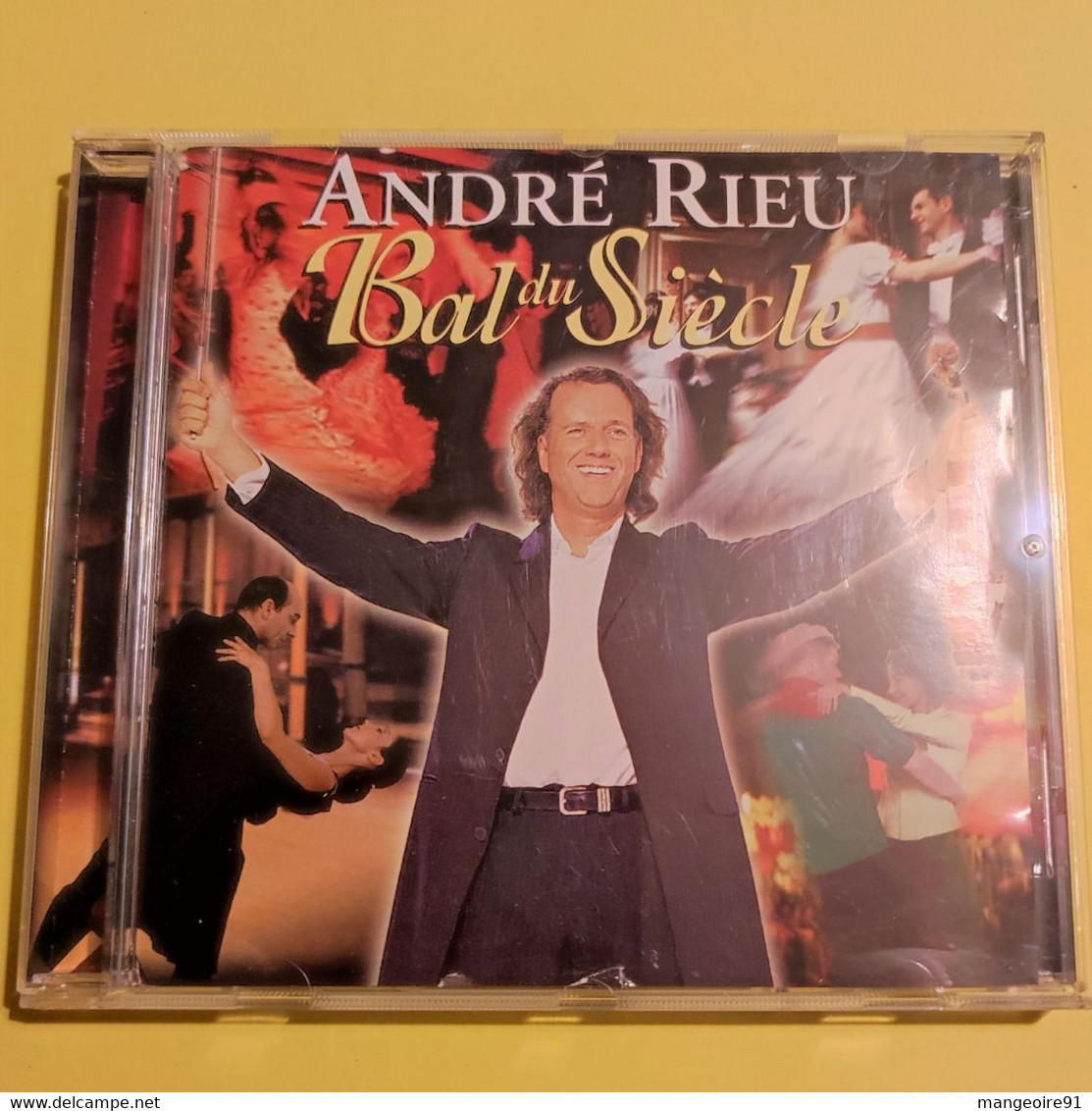 CD ANDRE RIEU "bal Du Siècle" - 1999 - 19 Titres - Polydor 543 069-2 - Instrumental