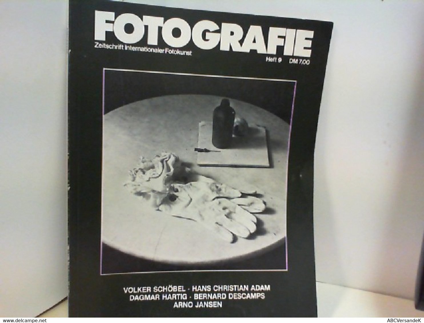 FOTOGRAFIE;   Zeitschrift Internationaler Fotokunst Heft 9 3 Jahrgang - Photographie