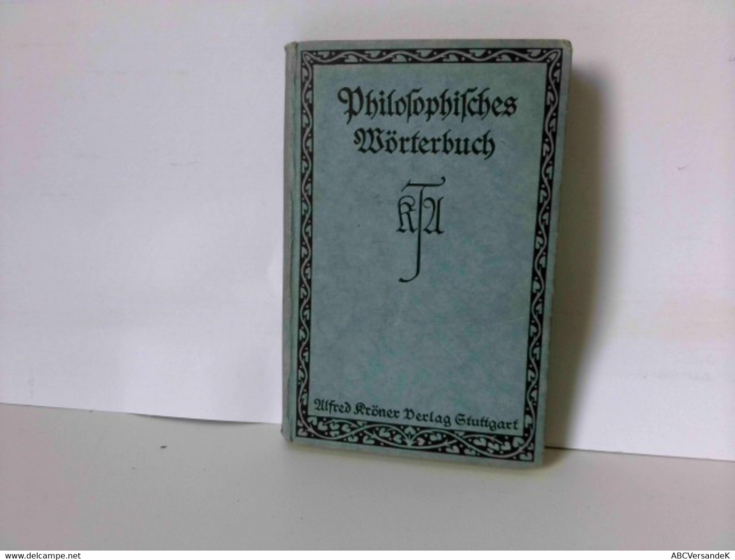Philosophisches Wörterbuch - Filosofie