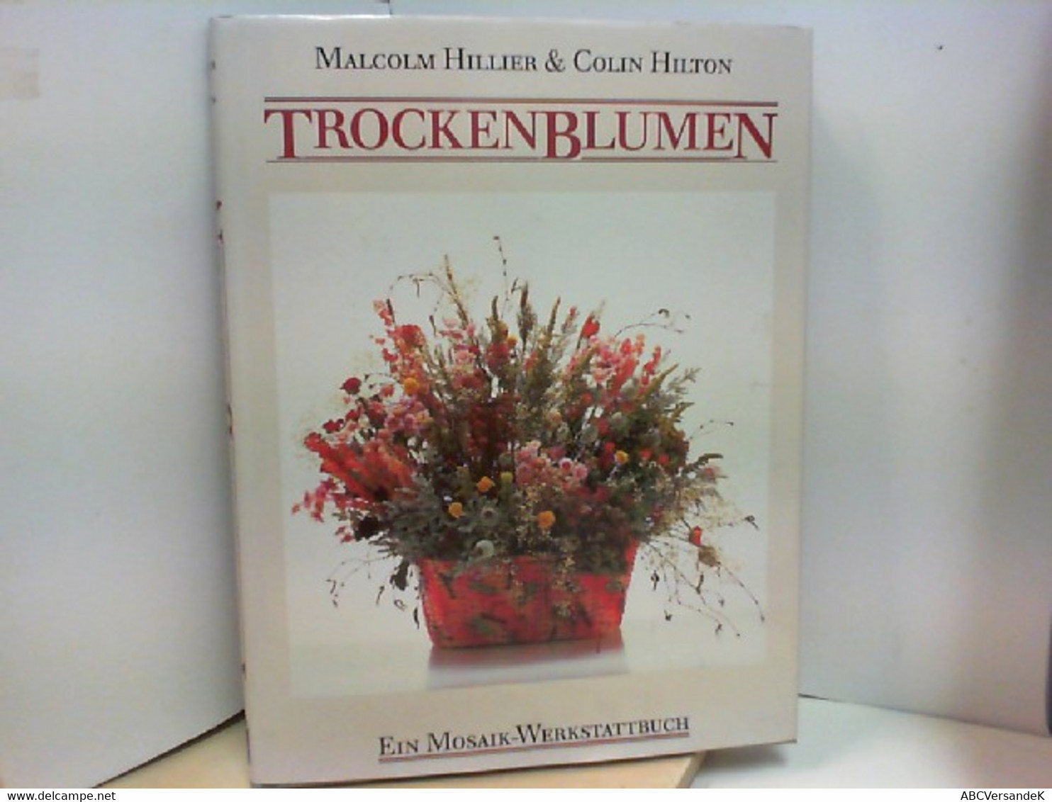 Trockenblumen , Ein Mosaik - Werkstattbuch - Tecnica