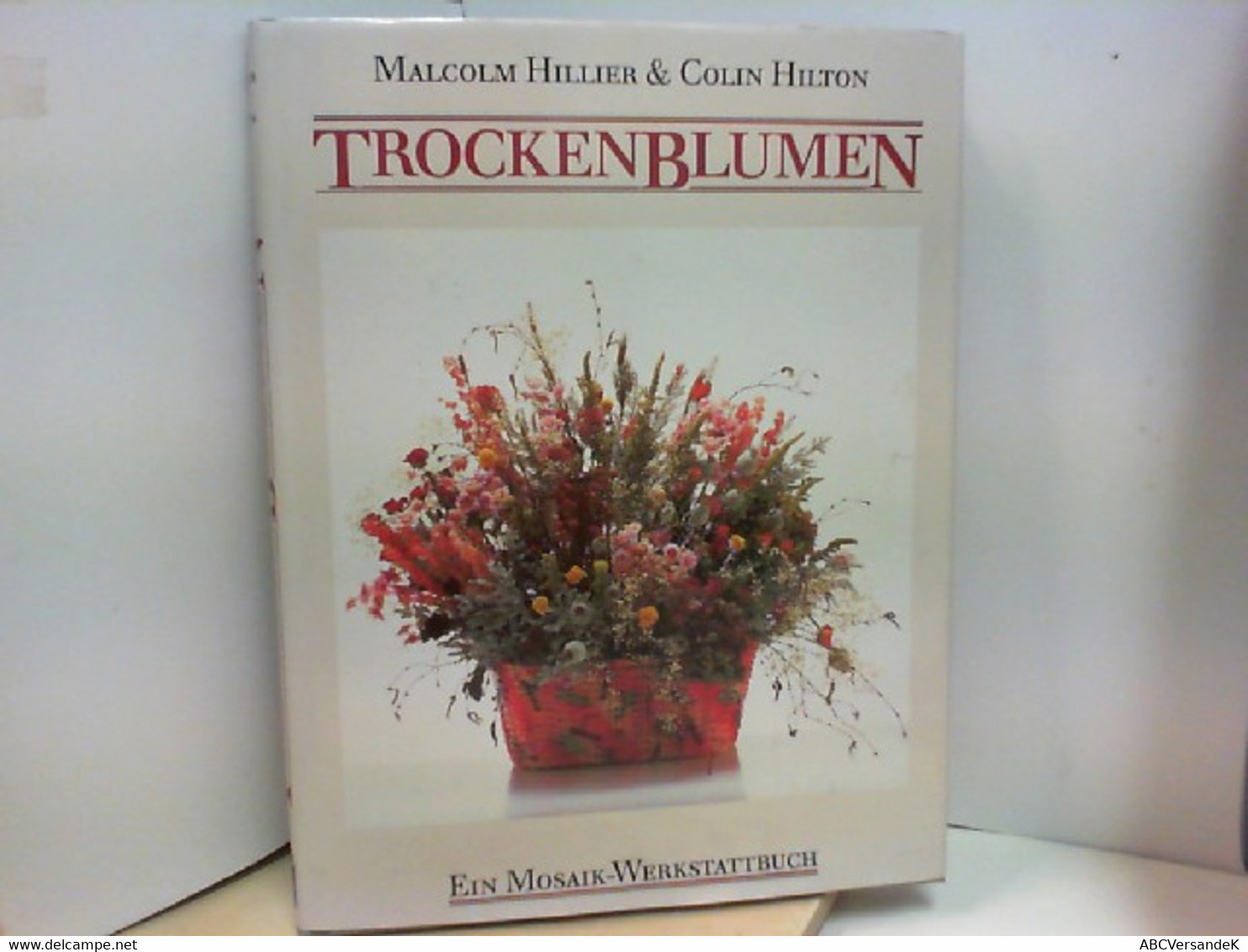 Trockenblumen , Ein Mosaik - Werkstattbuch - Technique