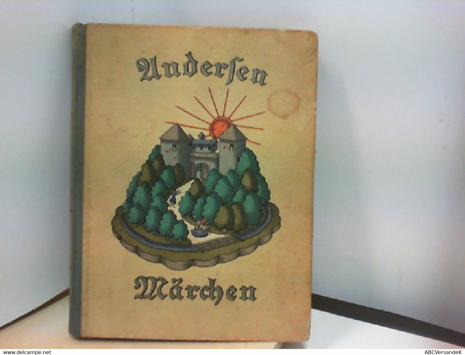 Die Schönsten Märchen Von H. Chr. Andersen. Eine Auswahl Für Die Jugend. Mit 12 Originallithographien, Buschsc - Märchen & Sagen