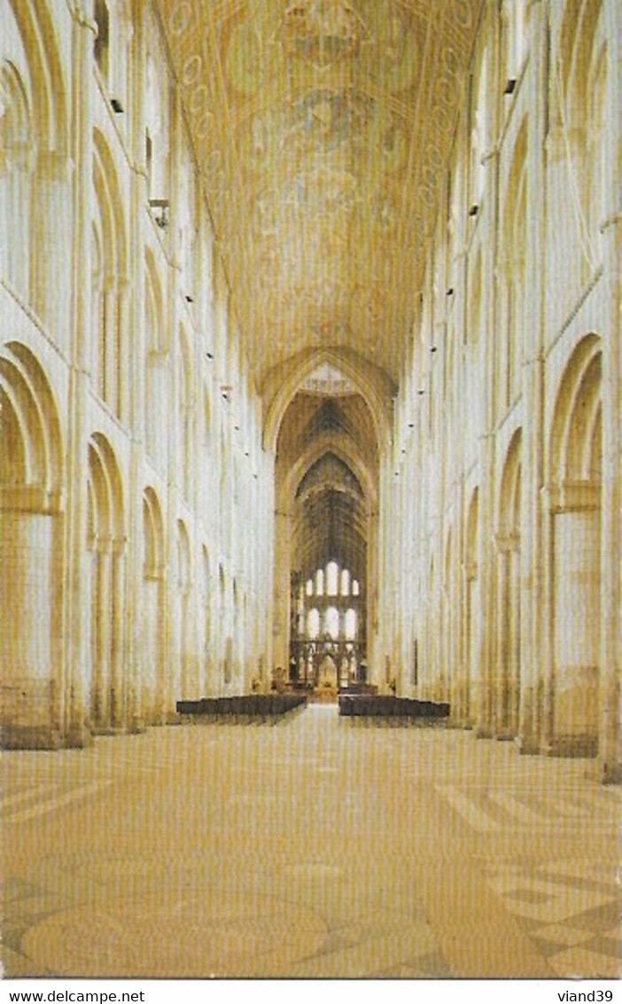 Ely - Cathedral, The Nave - Ely