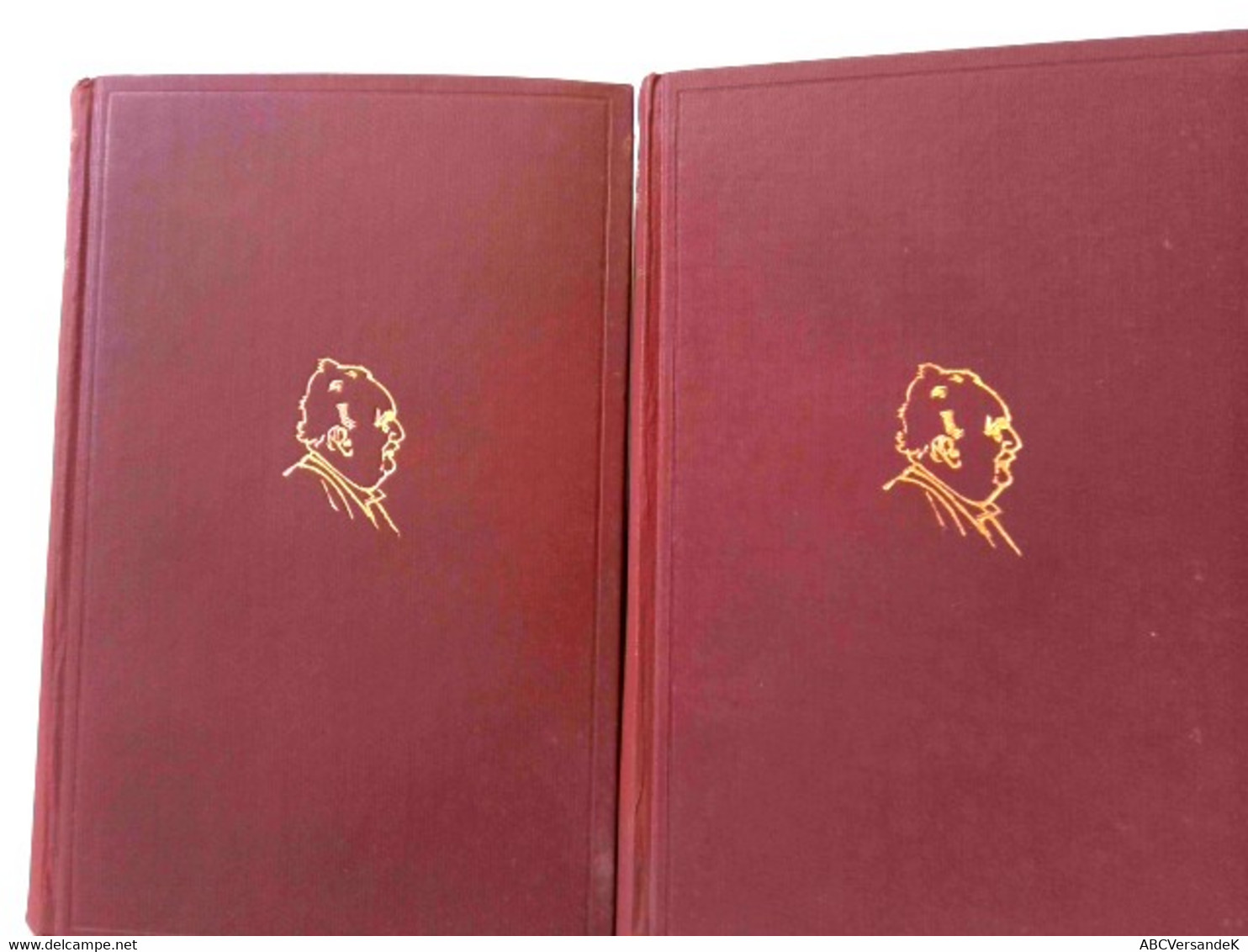 Konvolut Bestehend Aus 2 Bänden Zum Thema: C.F. Meyer Sämtliche Werke Gesamtausgabe - Duitse Auteurs
