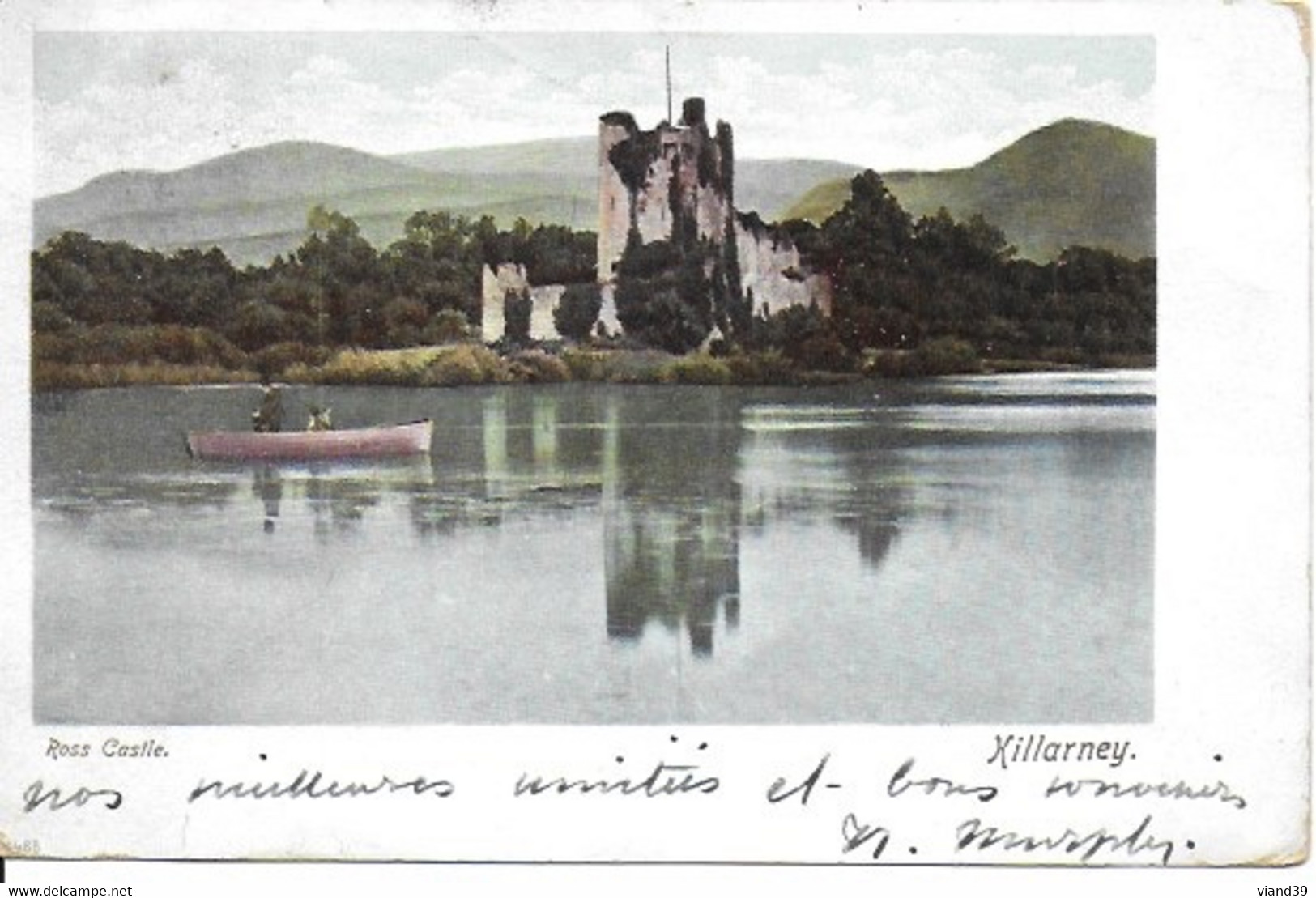 Killarney - Ross Castle - Kerry