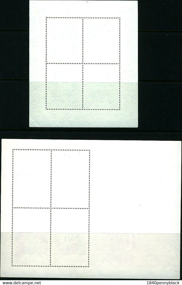 SAMOA1970-9 10 miniature sheets MNH unmounted mint