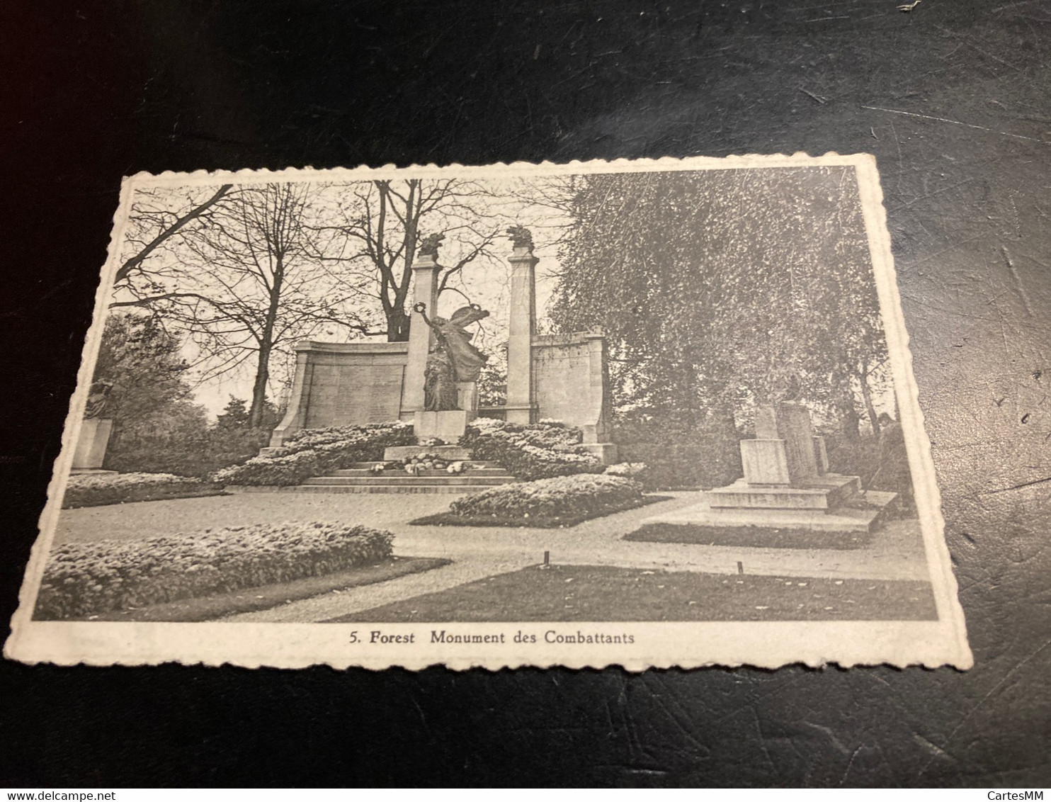 Forest Monument Des Combattants  Carte Du  Photographe Fassotte PBL - Forest - Vorst