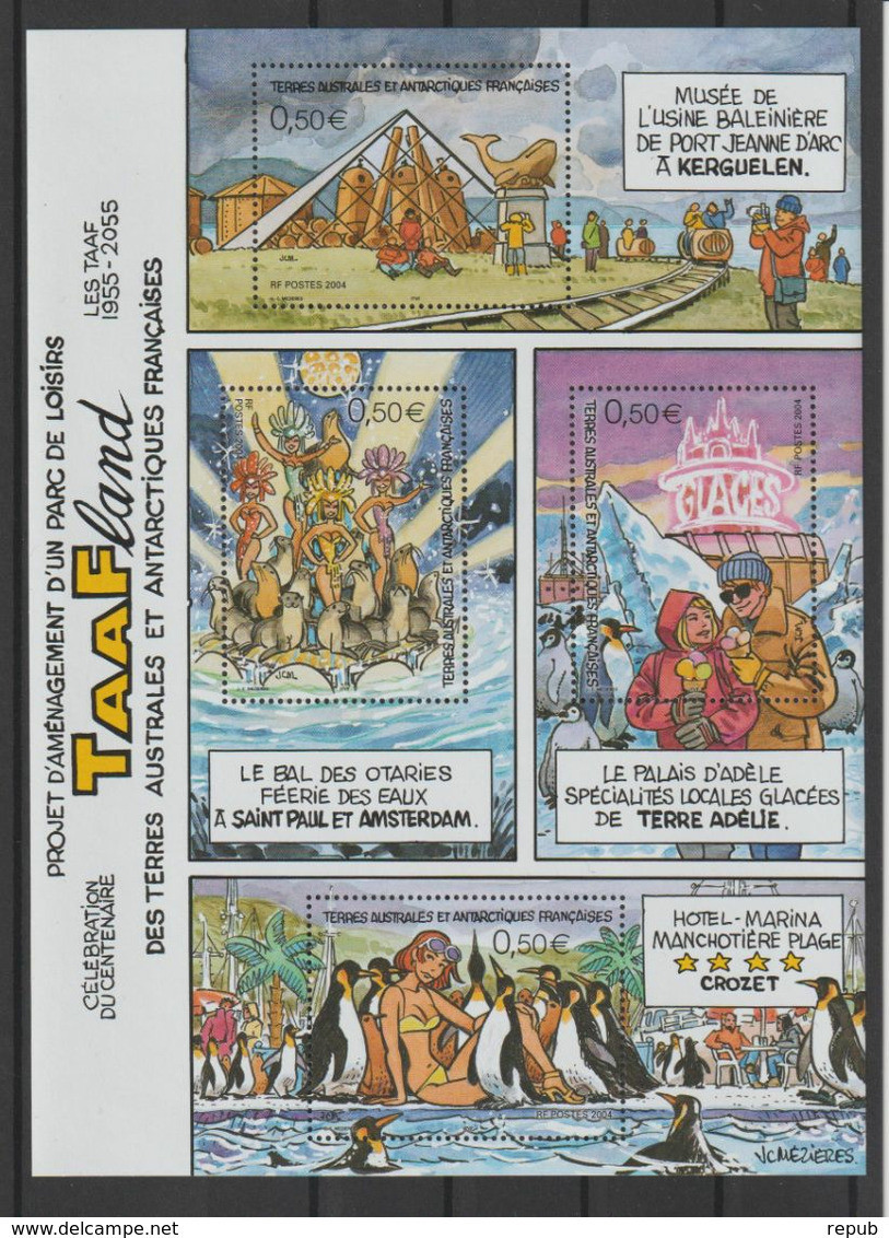 TAAF Année Complète 2004 384 à 403 ** MNH - Volledig Jaar