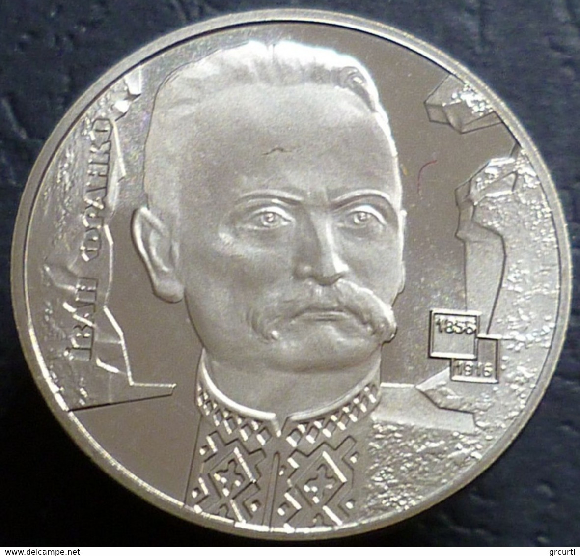 Ucraina - 2 Hryvni 2006 - Ivan Franko - KM# 396 - Ukraine