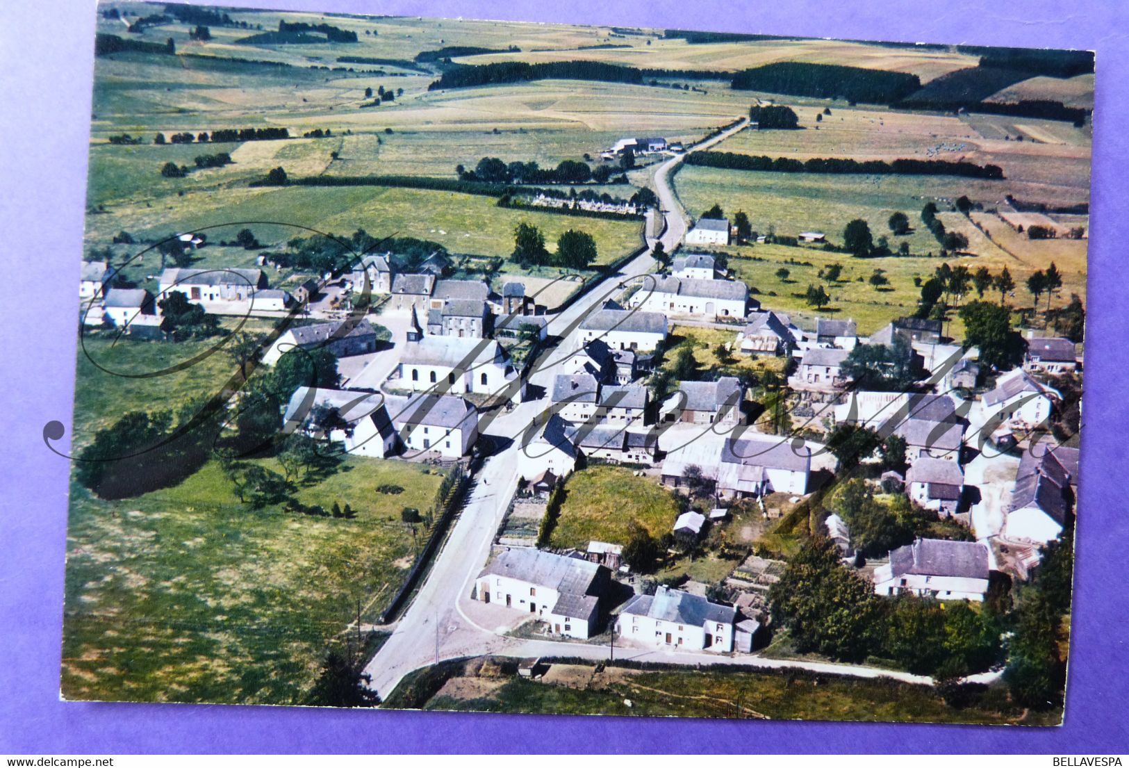 Ebly L'Eglise Luxembourg. Vue Aerienne - Leglise