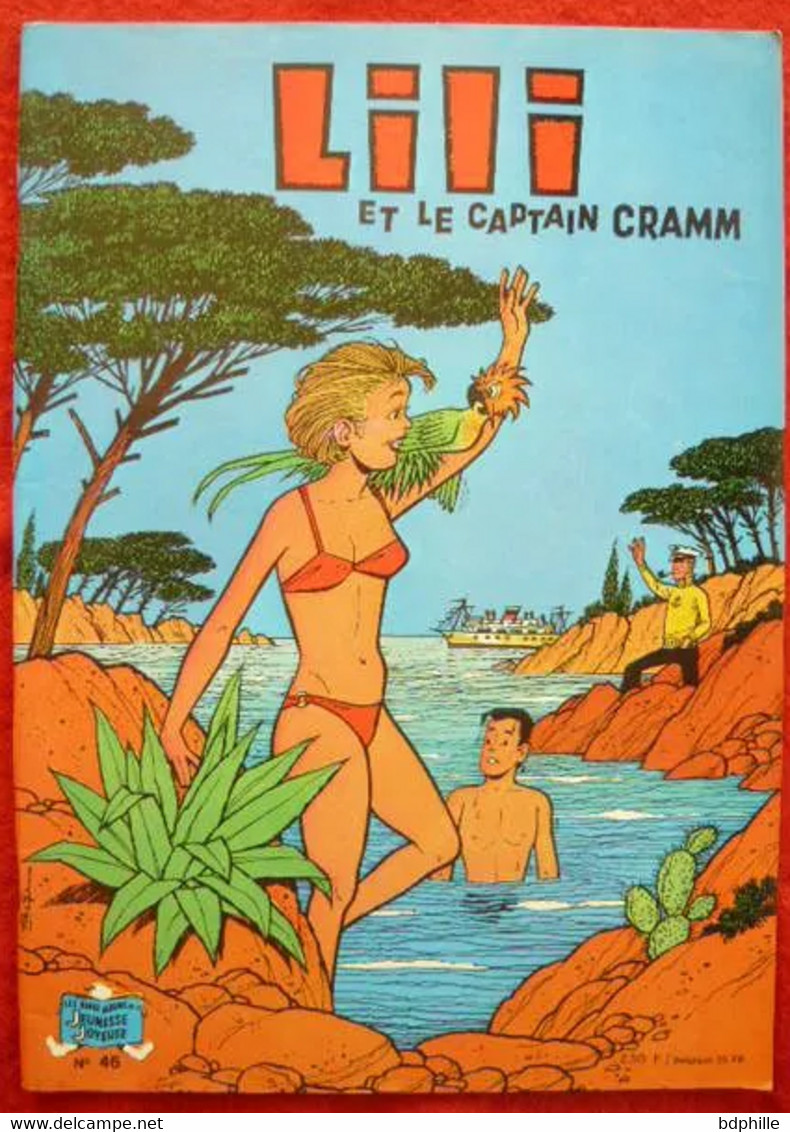 Lili Et Le Capitaine Cramm EO 1974 état Neuf - Lili L'Espiègle