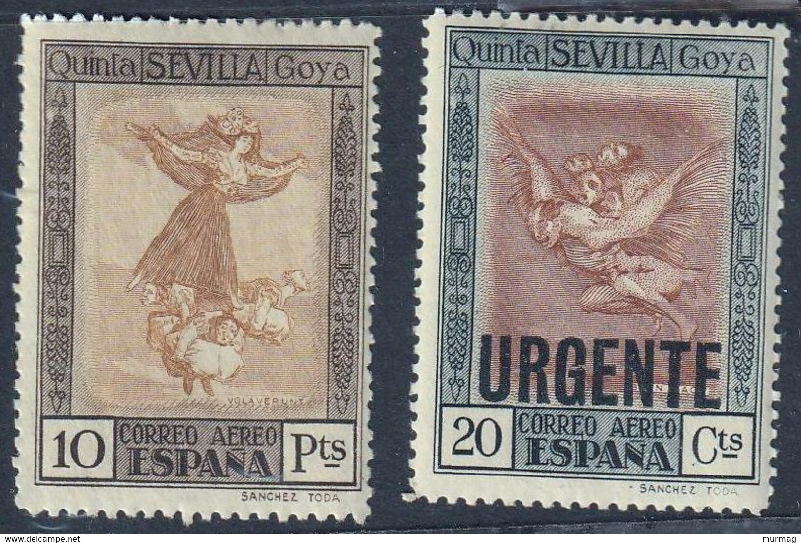 ESPAGNE - Quinta De Goya, Exposition De Séville - Poste Aérienne - 1930- MNH - Nuevos