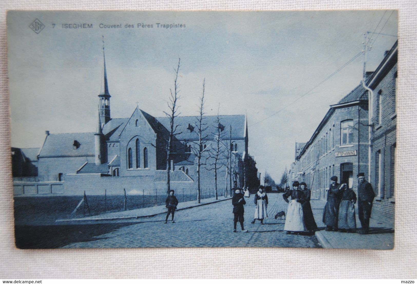 6372/ISEGHEM-Couvent Des Pères Trappistes-Brasserie - Izegem