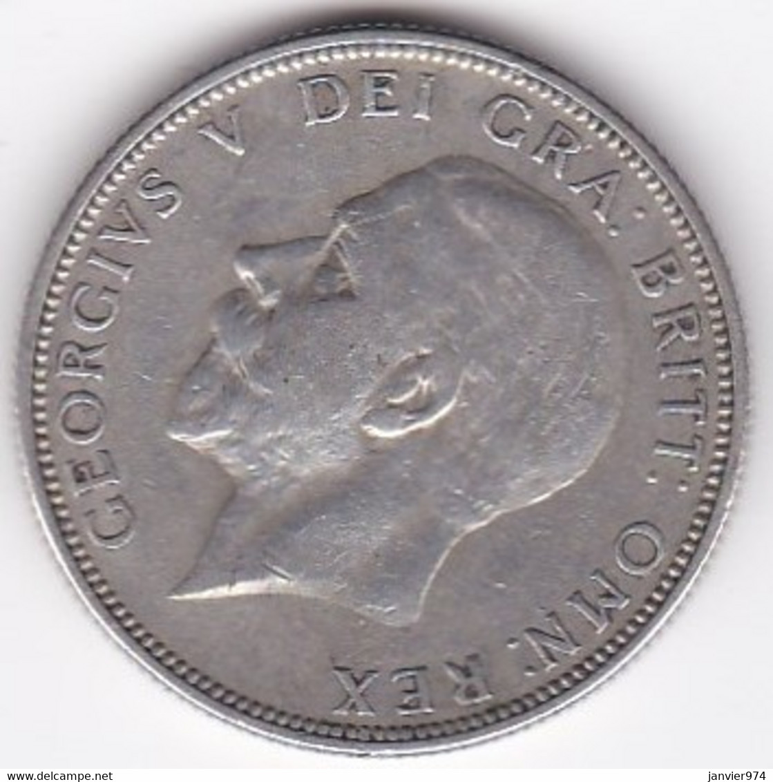 Grande Bretagne. One Florin 1935. George V ,en Argent - J. 1 Florin / 2 Shillings