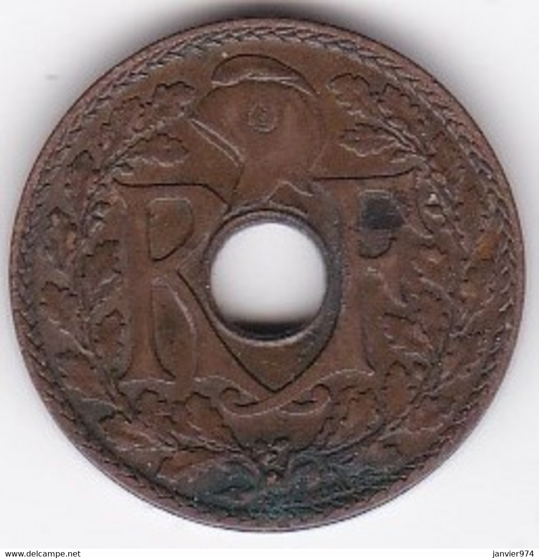 Indochine Française. 1/2 Cent 1935. En Bronze - Indochine