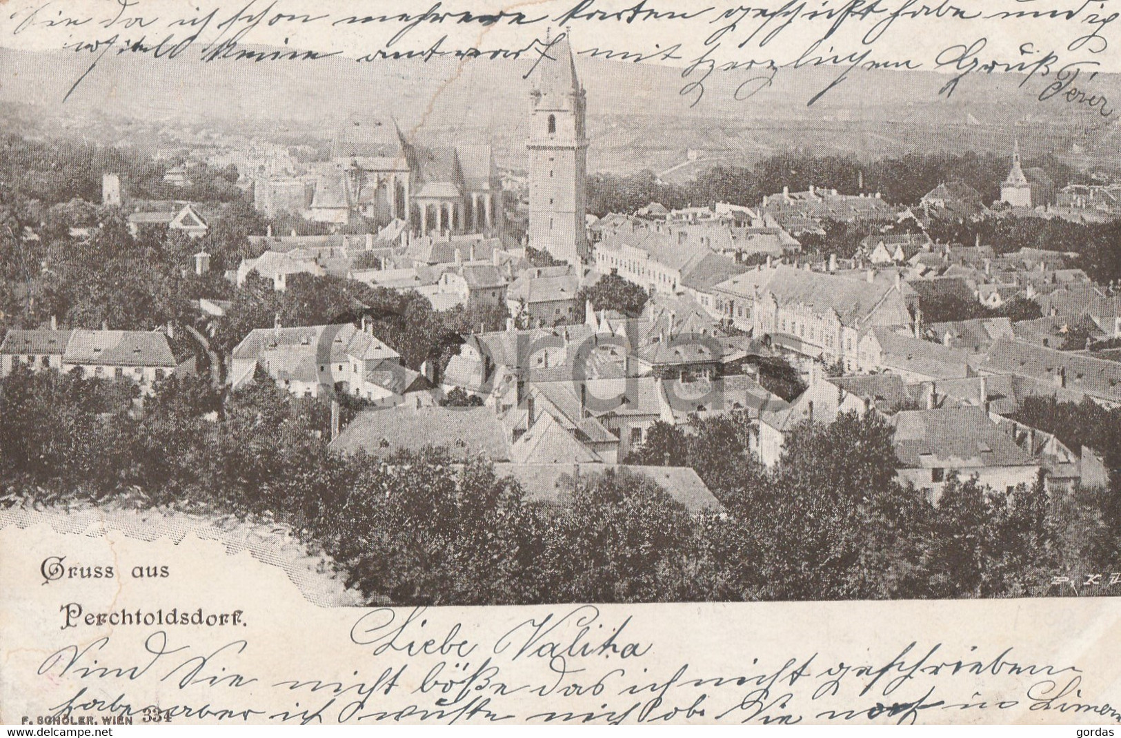 Austria - Perchtoldsdorf - 1900 - Perchtoldsdorf