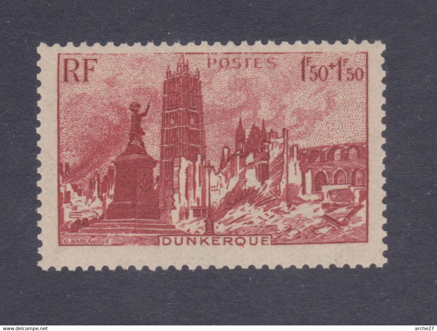 TIMBRE FRANCE N° 744 NEUF ** - Neufs