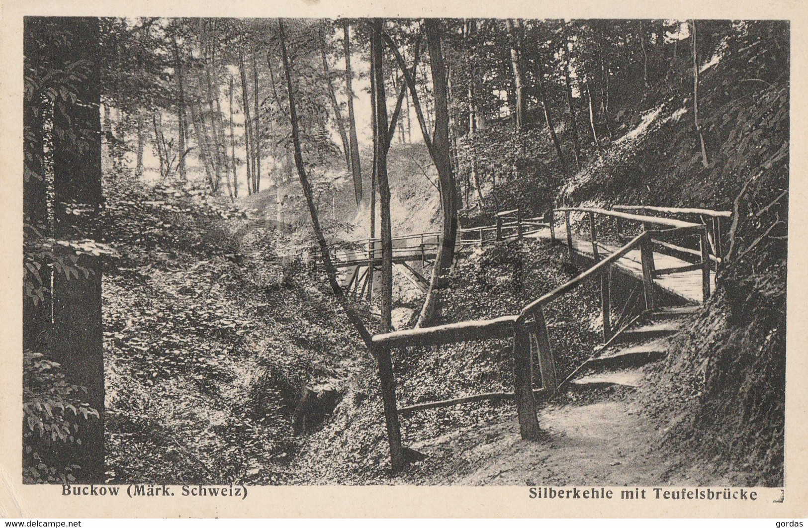 Germany - Buckow - Silberkehle Mit Teufelsbrucke - Buckow