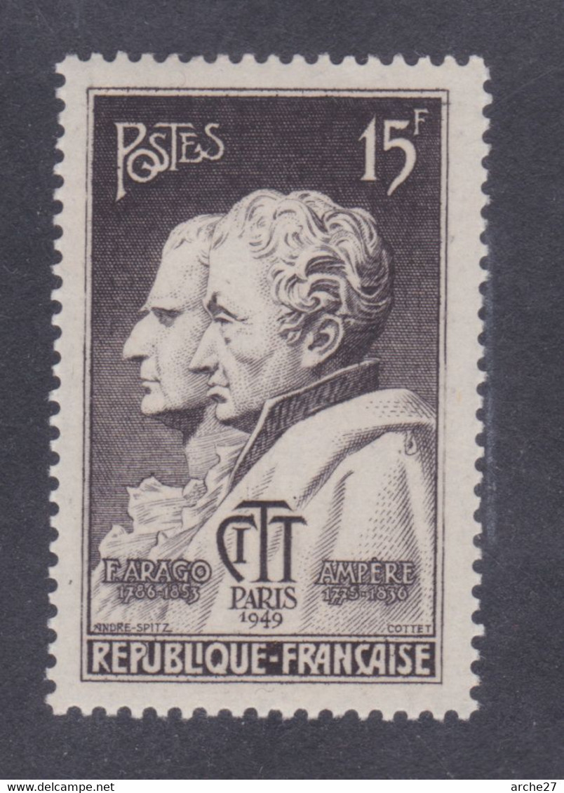 TIMBRE FRANCE N° 845 NEUF ** - Unused Stamps