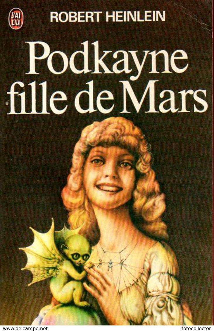 Podkayne Fille De Mars Par Robert Heinlein - J'ai Lu