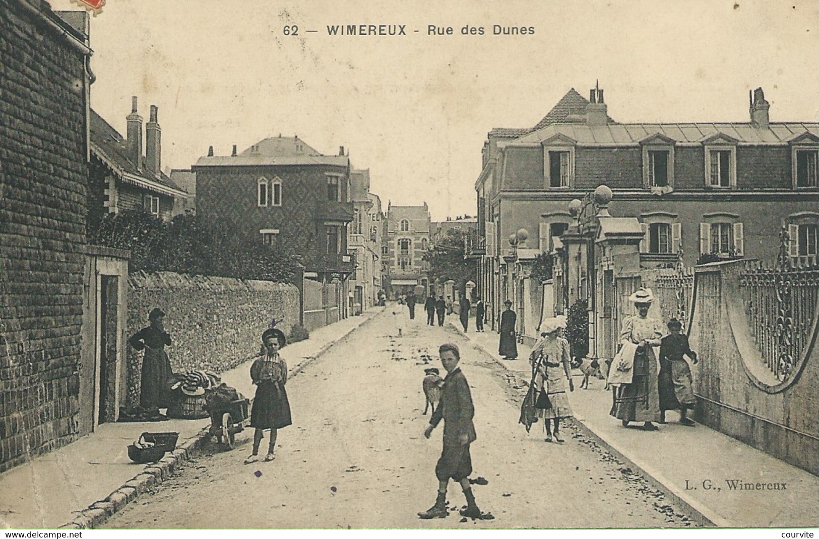 Wimereux - Rue Des Dunes - Altri & Non Classificati