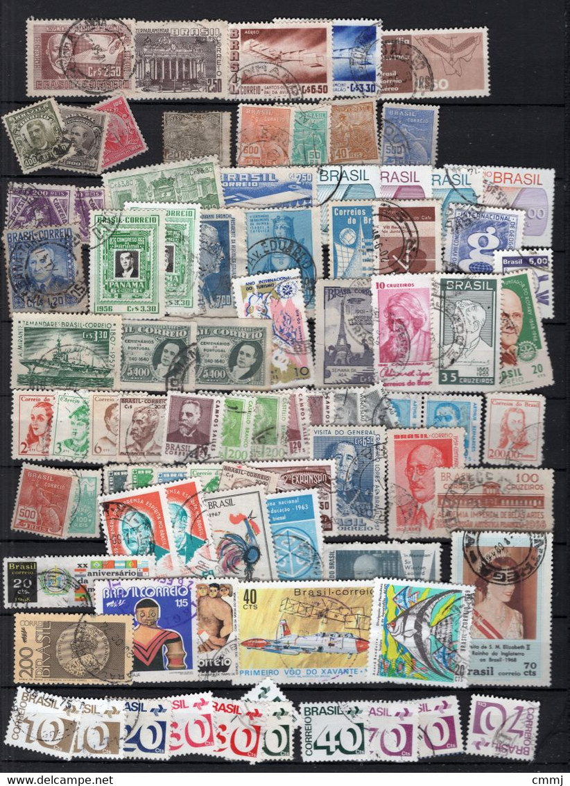 1966/... - BRASILE - Mi. VARIE- Used - (VE.1752-7.20/A..) - Lots & Serien