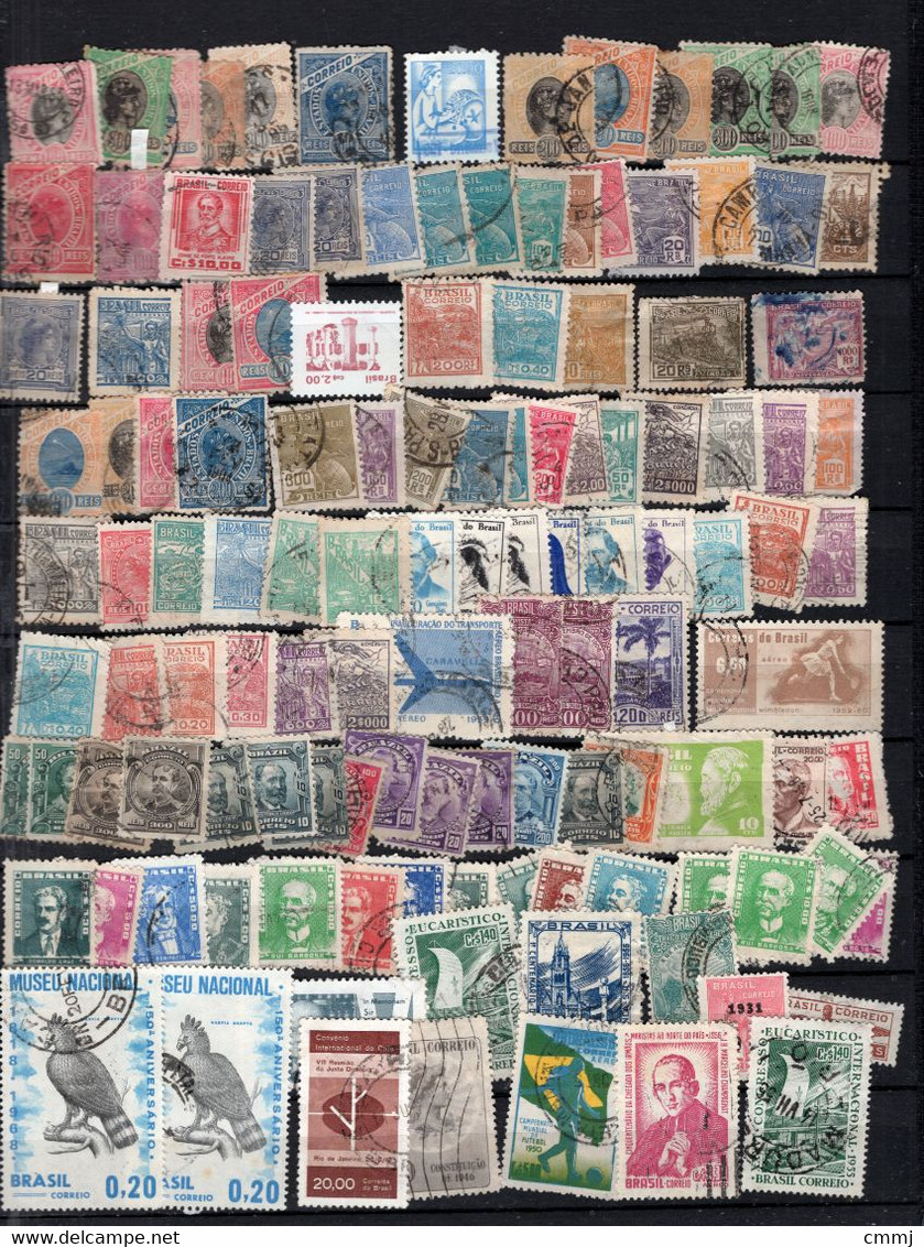 1966/... - BRASILE - Mi. VARIE- Used - (VE.1752-7.20/A..) - Collections, Lots & Séries