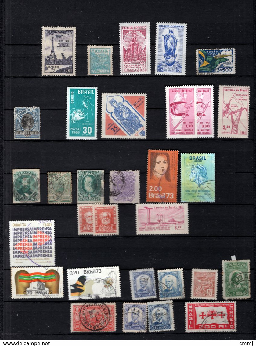 1966/... - BRASILE - Mi. VARIE- Used - (VE.1752-7.20/A..) - Colecciones & Series