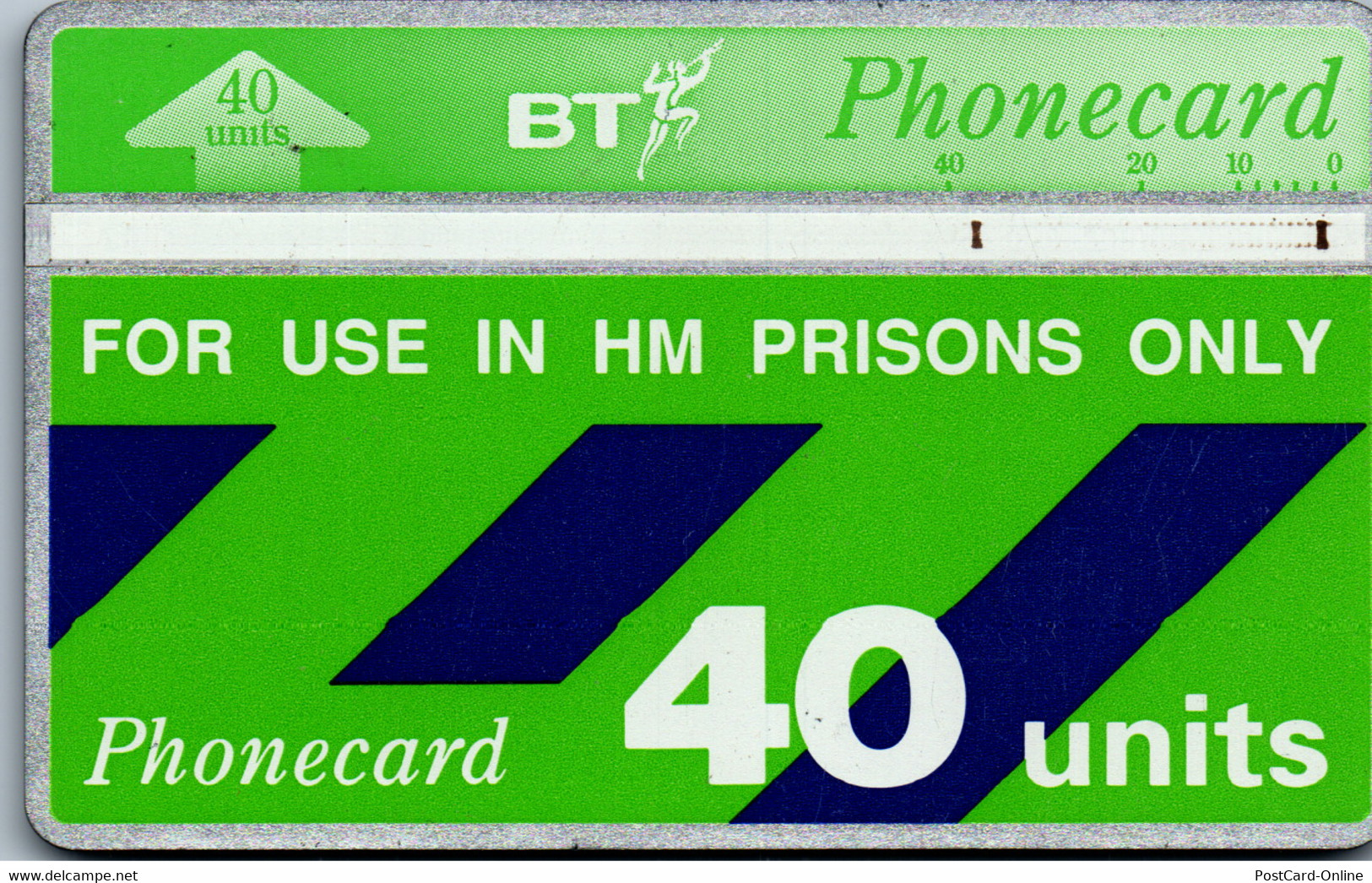 28388 - Großbritannien - BT , Prison Phonecard - Gevangenissen