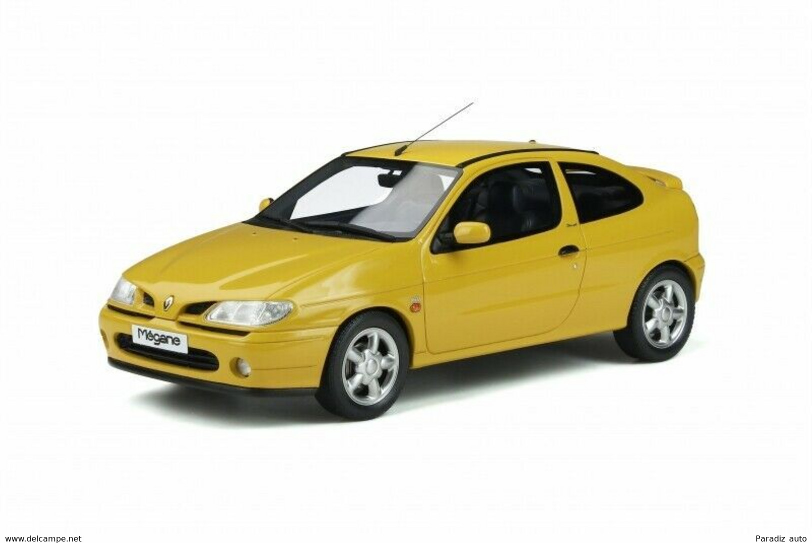 Renault Mégane Mk1 Coupe 2.0 16V (1999) 1/18 Ottomobile - Autres & Non Classés