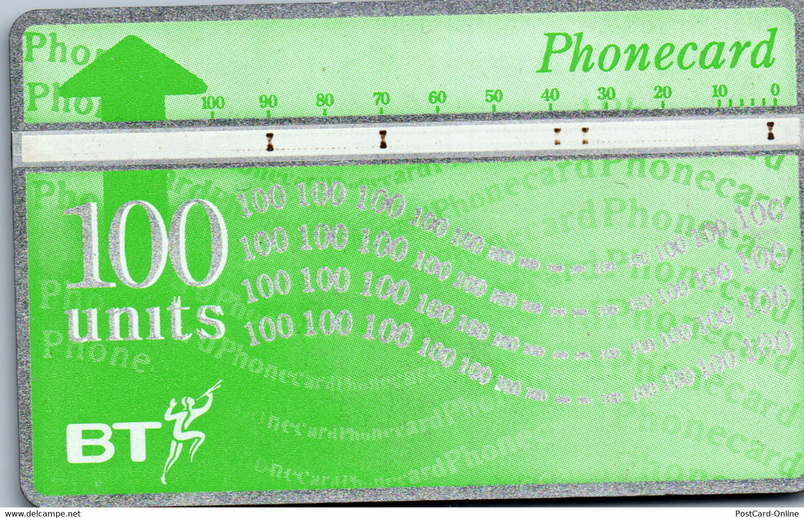 28433 - Großbritannien - BT , Phonecard 100 Units - BT Emissions Générales