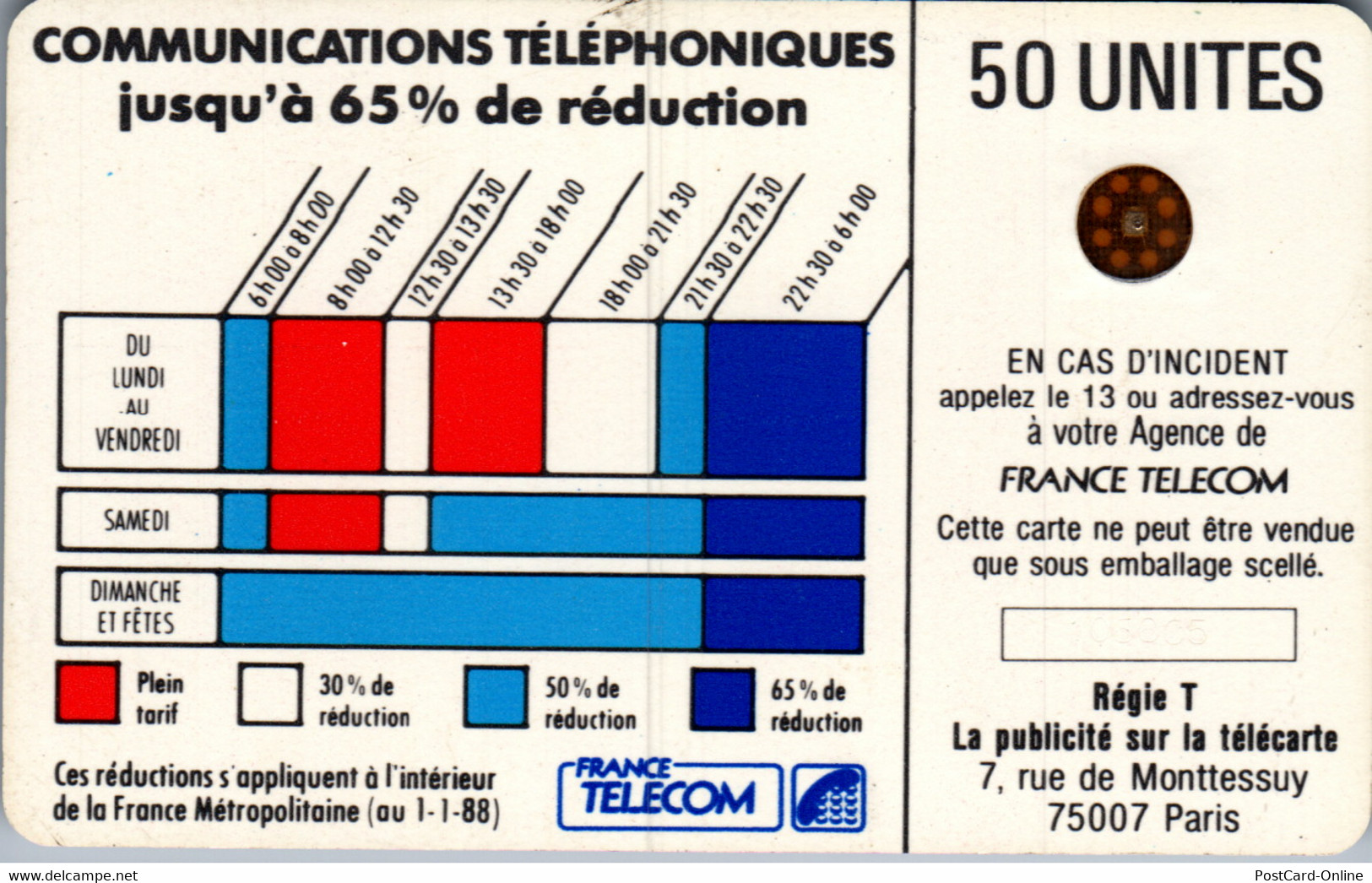 28452 - Frankreich - Telecarte , Telefonschnur - Telefonschnur (Cordon)