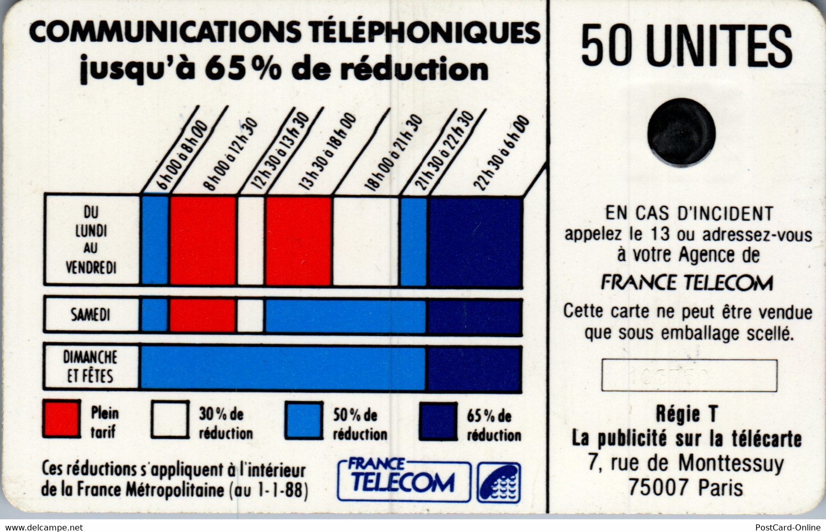 28453 - Frankreich - Telecarte , Telefonschnur - Cordons'