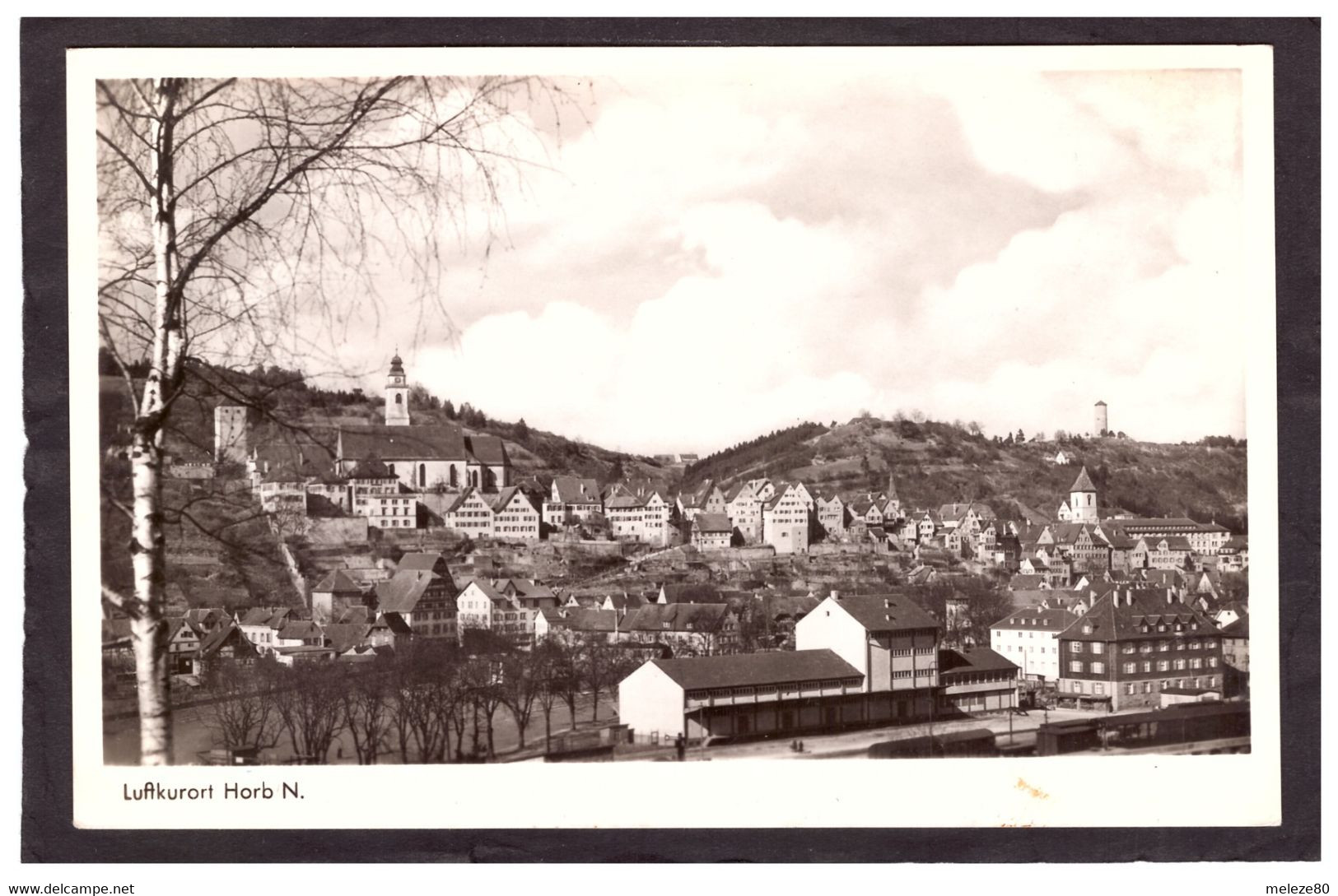 Allemagne  Horb Am Neckar  Luftkurort  1957   9x14   2 Scans - Horb