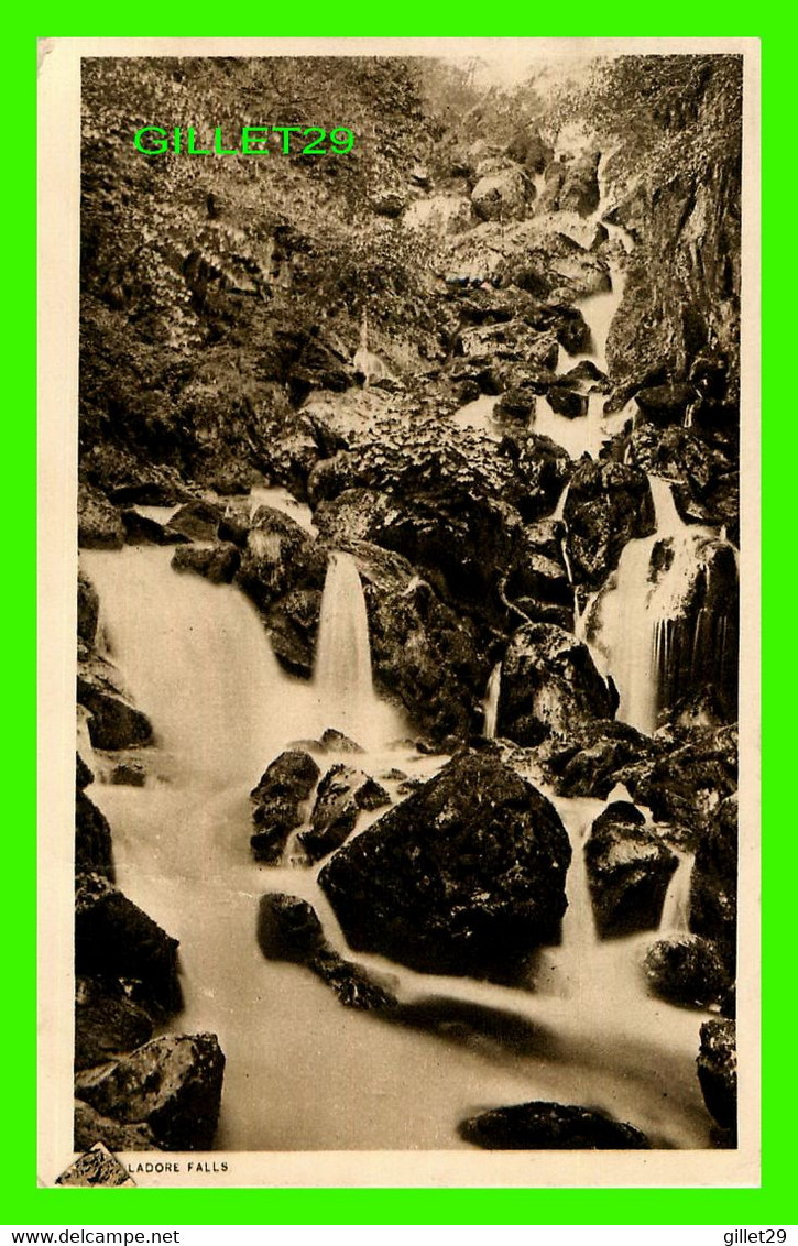 SHERBROOKE, QUÉBEC - THE LADORE FALLS - TRAVEL IN 1909 - PUB. BY G. P. ABRAHAM LTD - - Sherbrooke