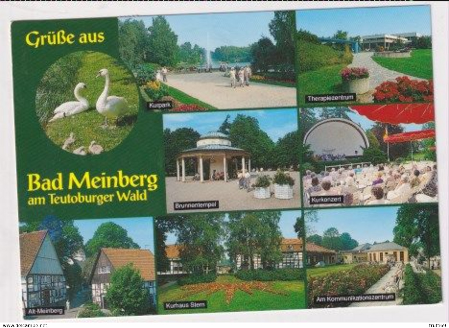 AK 031783 GERMANY - Bad Meinberg - Bad Meinberg