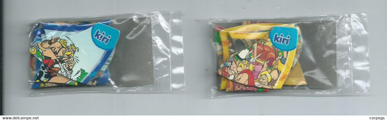 2 France  Kiri Puzzle  Magneten Magnets Aimant Asterix & Obelix In Original Seal - Personen