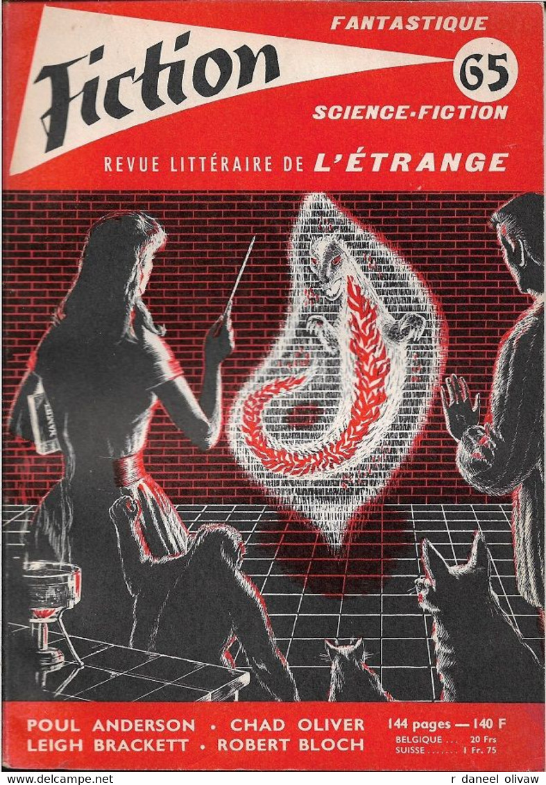 Fiction N° 65, Avril 1959 (TBE) - Fictie