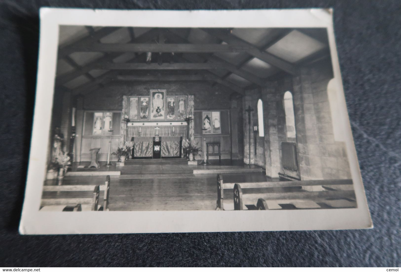 CP - Photo - Chapelle De L'Abbaye De Whitby - 1928 - Whitby