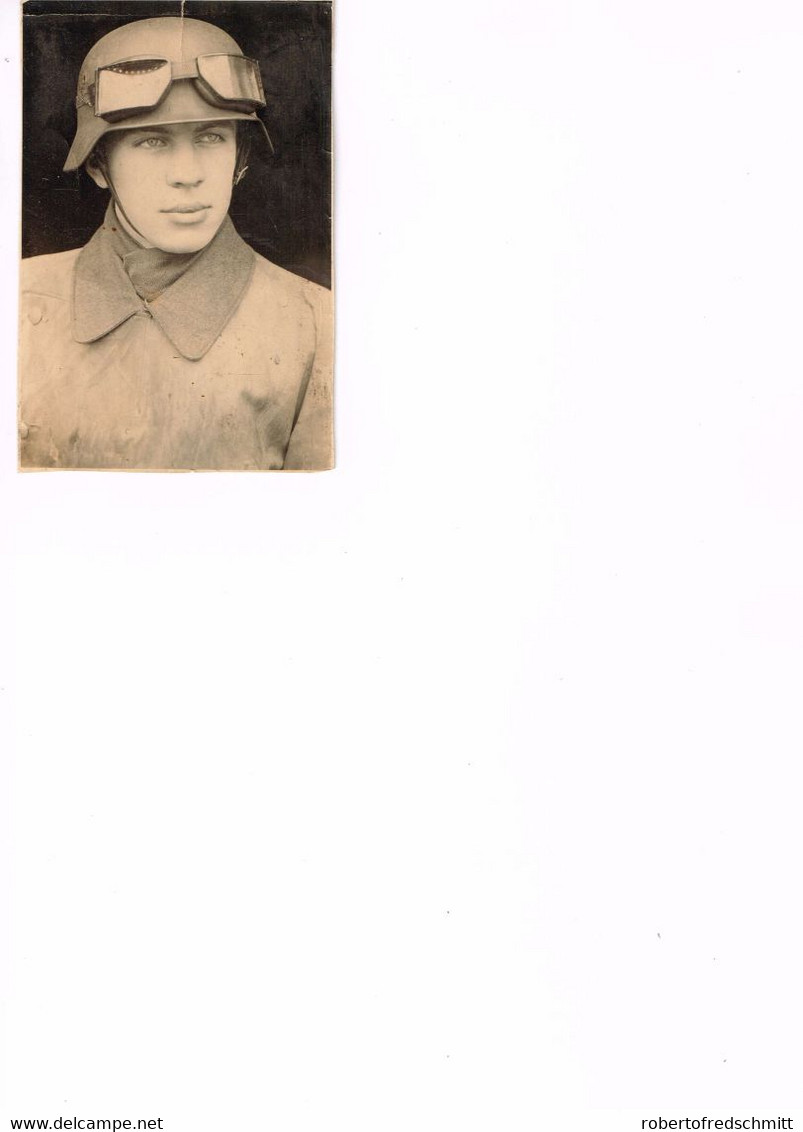 Postkarte Pilot 1942, Ostpreusen, Gefallen 1944 - 1939-45