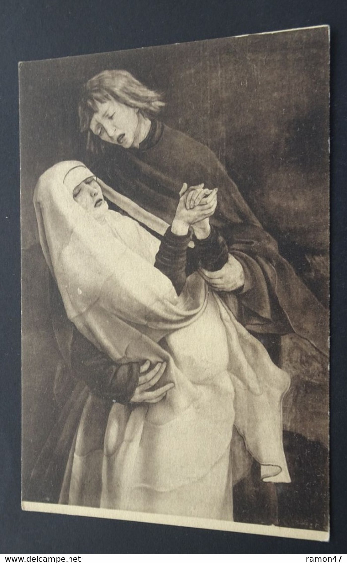Museum Colmar - Matthias Grünewald - Isenheimer Altar - Hl. Johannes Und Die Mutter Gottes - - Gemälde, Glasmalereien & Statuen