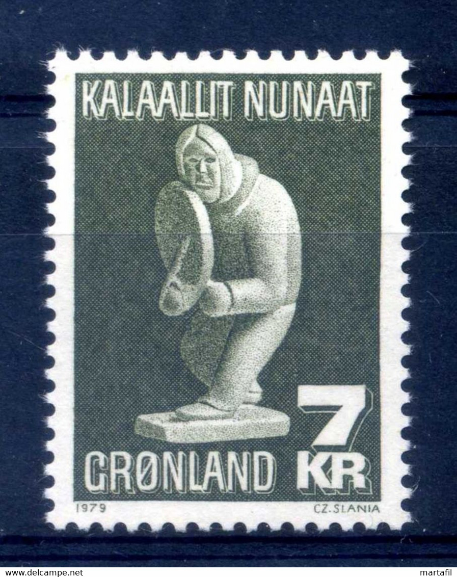 1979 GROENLANDIA SET MNH ** - Nuovi