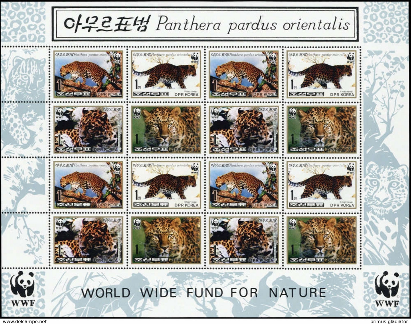 1998, Korea Nord, 4085-88 KB ZD, ** - Korea, North