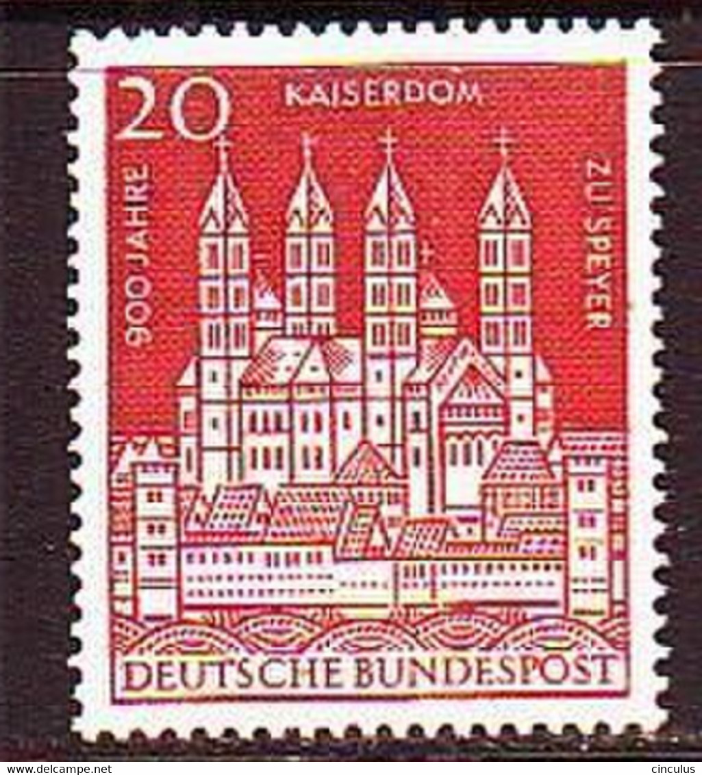 1961. BRD. Speyer. MNH. Mi. Nr. 366 - Unused Stamps